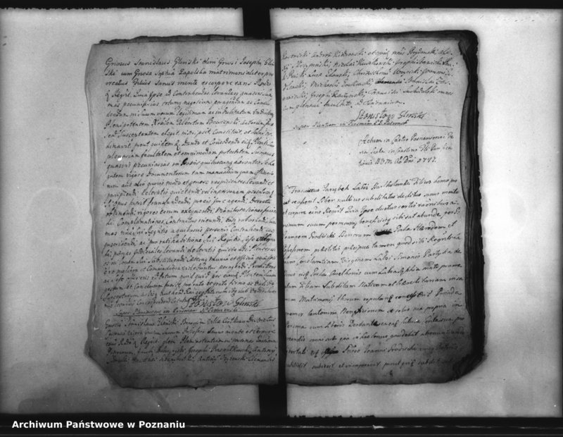 Obraz 7 z jednostki "Inscriptiones, resignationes [protocollon]"