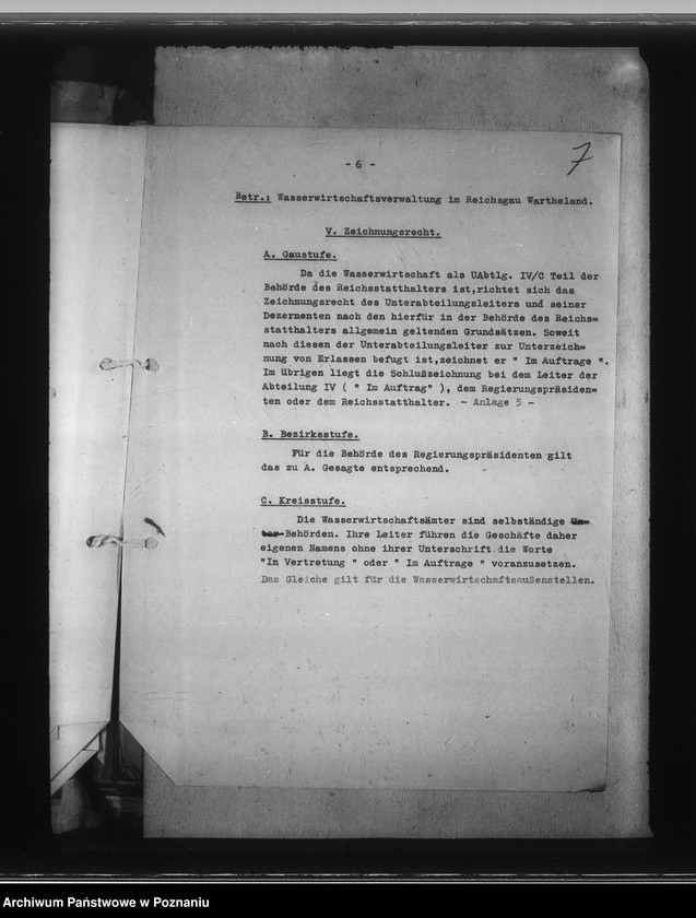 Obraz 11 z jednostki "Zarządzenia i przepisy w sprawie gospodarki wodnej w Kraju Warty"