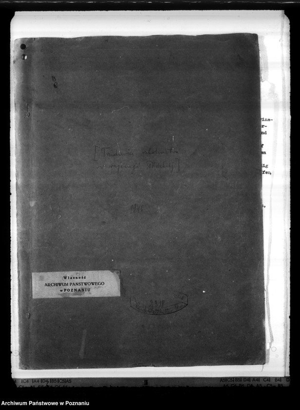 Obraz 4 z jednostki "Trudności szkolnictwa w rejencji łódzkiej"