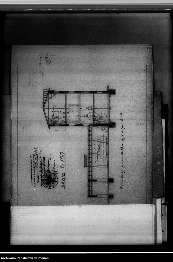 Obraz 18 z jednostki "Młyn parowy Leona Siudziaka i Ciastowskiego w Buku, pow. nowotomyski nr woj. kotła 2862"