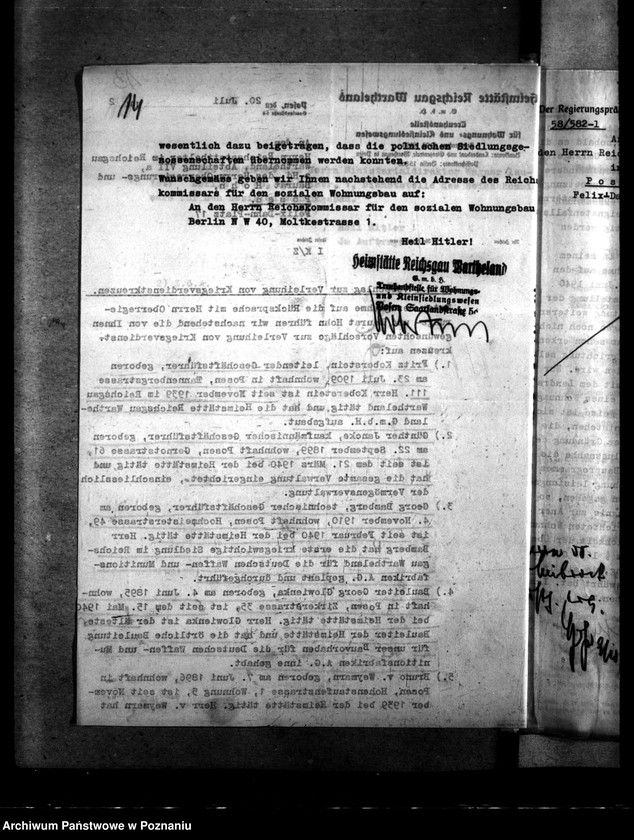 Obraz 20 z jednostki "Posener Kleinwohnungsbau- Gesellschaft mit beschränkter Haftung"