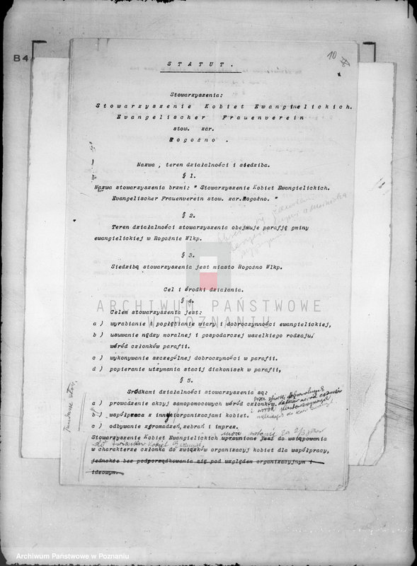 Obraz 14 z jednostki "/Stowarzyszenie Kobiet Ewangelickich w Rogoźnie, powiat obornicki/"