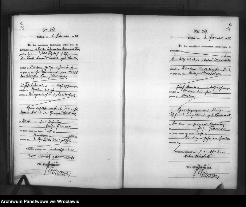 image.from.unit.number "Sterbe-Haupt-Register Breslau I 1880 Band 2"