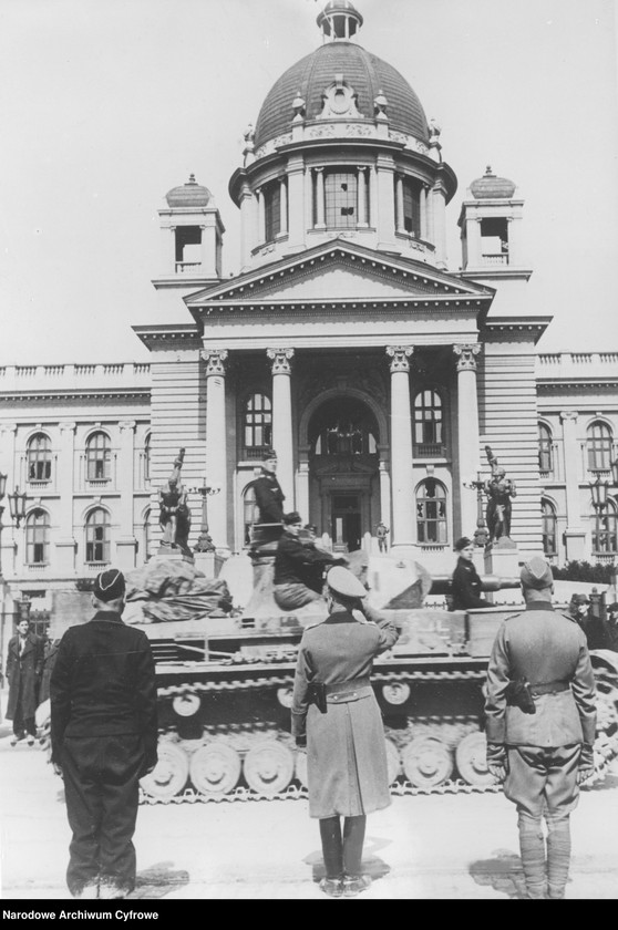 Obraz 1 z jednostki "Defilada wojsk niemieckich w Belgradzie "