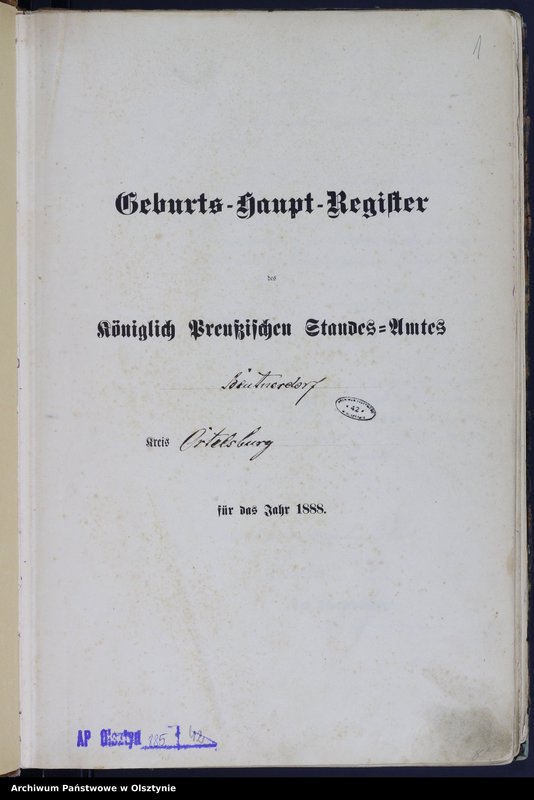 image.from.unit.number "Geburts-Haupt-Register Nr 1 - 305"