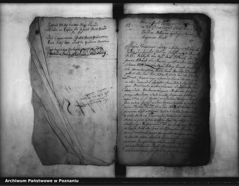 Obraz 4 z jednostki "Inscriptiones, resignationes [protocollon]"