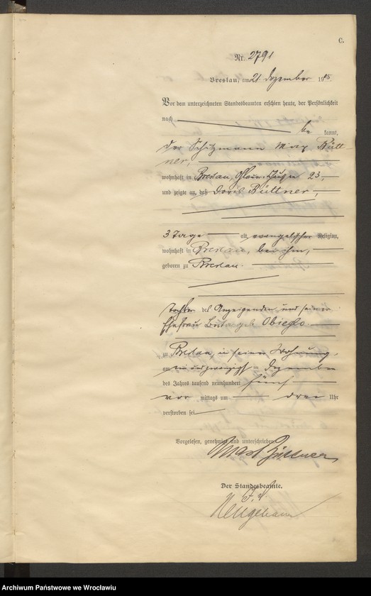 image.from.unit.number "Sterbe-Haupt-Register Breslau II 1905 Band 8"