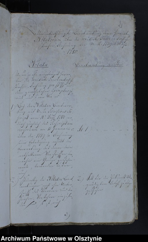 image.from.unit.number "Jahr Rechnung der Jaskendorffschen Kirchen aller Einnahme und Ausgabe wie auch Bau-Rechnung"