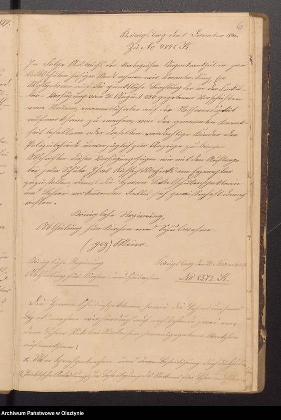 image.from.unit.number "Verordnungs Buch des Kirchspiels Schwarzstein"