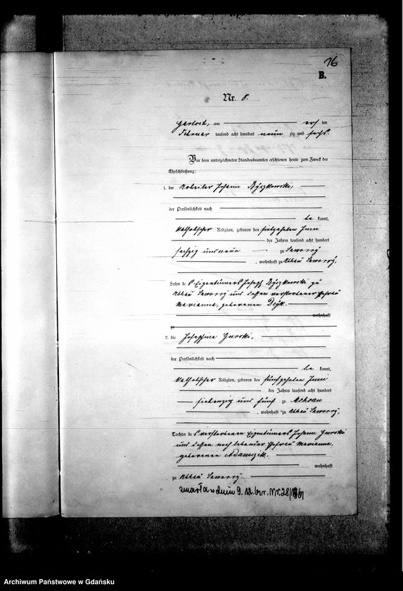 image.from.unit.number "Księga małżeństw"