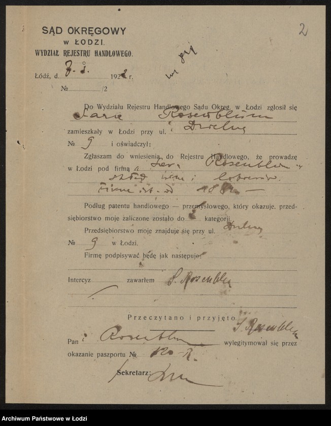 Obraz 4 z jednostki "Sara Rosenblum- prowadzenie składu win i likierów"