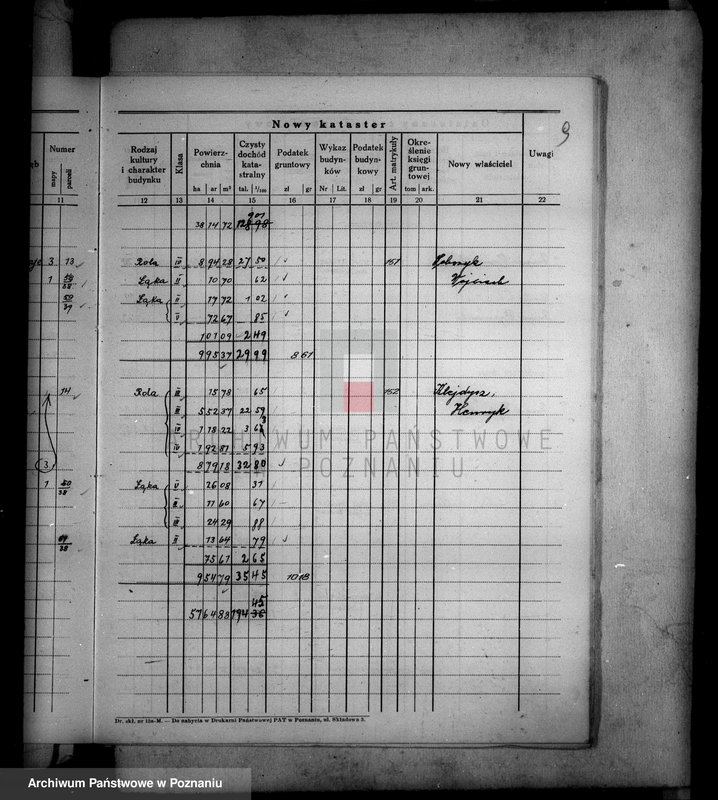 Obraz 15 z jednostki "Ostateczny rejestr pomiarowy majątku Łobżenice powiatu wyrzyskiego"