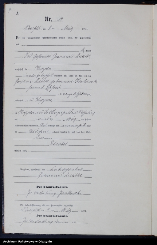 image.from.unit.number "Geburts-Neben-Register Nr 1 - 66"