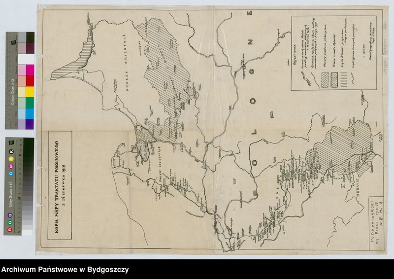 image.from.unit.number "Kopia mapy traktatu pokojowego z 14 czerwca 1919 roku"