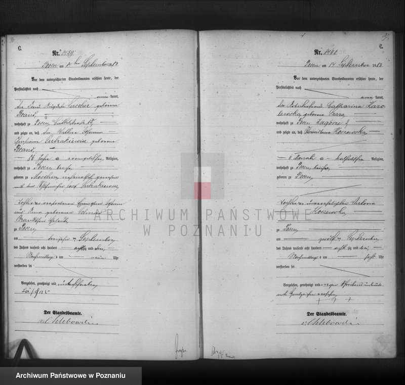 Obraz 20 z jednostki "Księga zgonów t. IV"