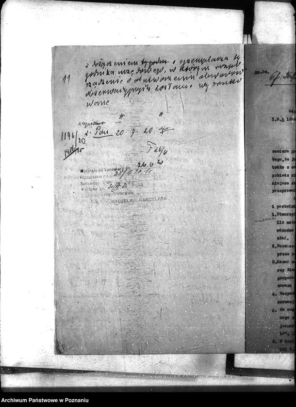 Obraz 15 z jednostki "Zaraza płucna - Poznań-Wschód"