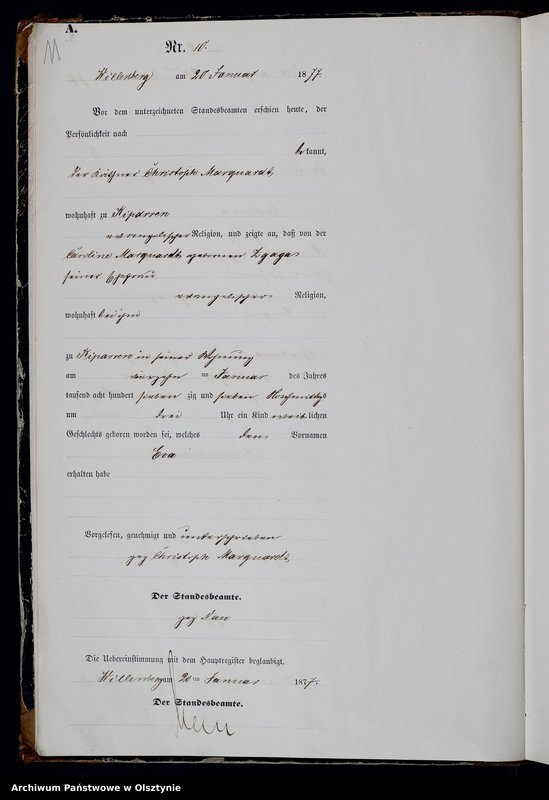 image.from.unit.number "Geburts-Haupt-Register Nr 1 - 223"