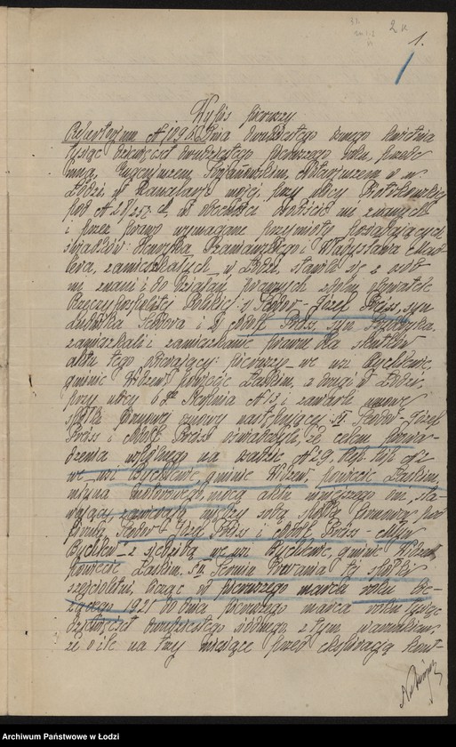 Obraz 3 z jednostki "Teodor i Adolf Preiss Młyn Bychlew – prowadzenie młyna motorowego"