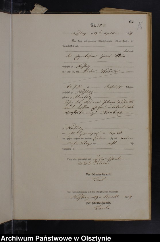 image.from.unit.number "Sterbe-Neben-Register Nr 1 - 39"