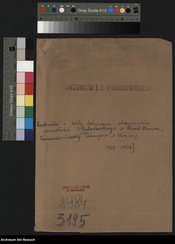 image.from.unit.number "Rachunki i kwity dotyczące utrzymania Riond Bosson oraz zakupów w Paryżu"
