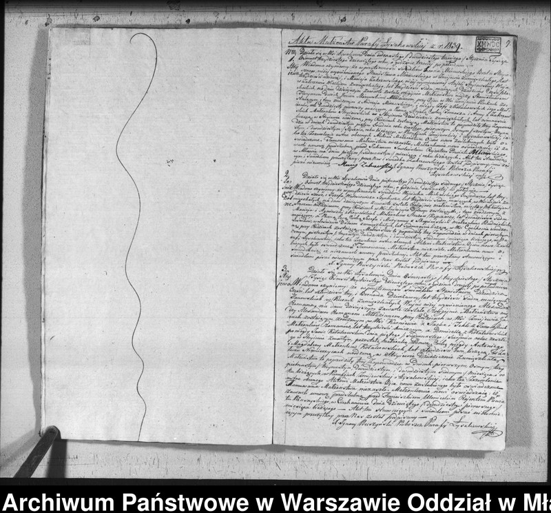 image.from.team "Akta stanu cywilnego Parafii Rzymskokatolickiej w Łysakowie"