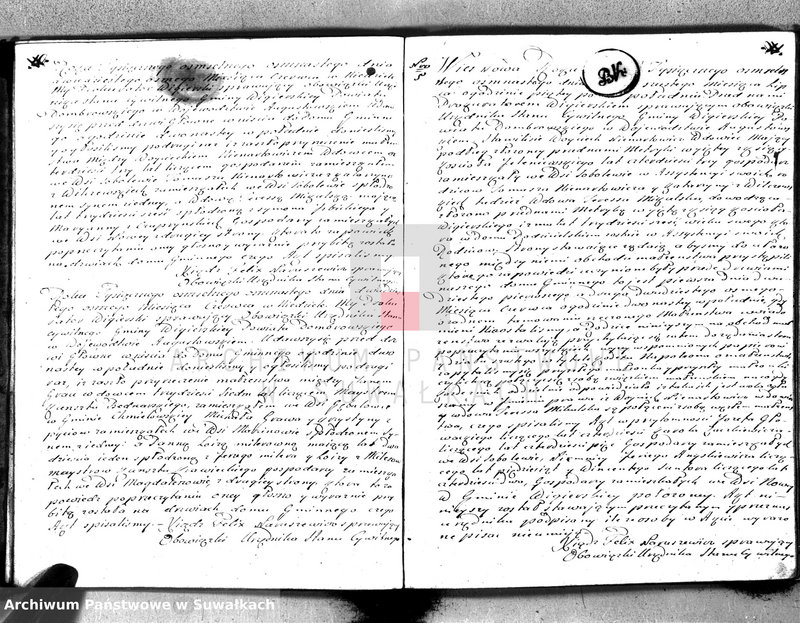 image.from.unit.number "Akta małżeństwa gminy wigierskiey od 1-go stycznia 1818 do dnia ostatniego grudnia tegoż roku 1818"