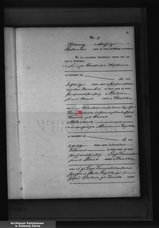 Obraz 20 z jednostki "Heirats-Haupt-Register"