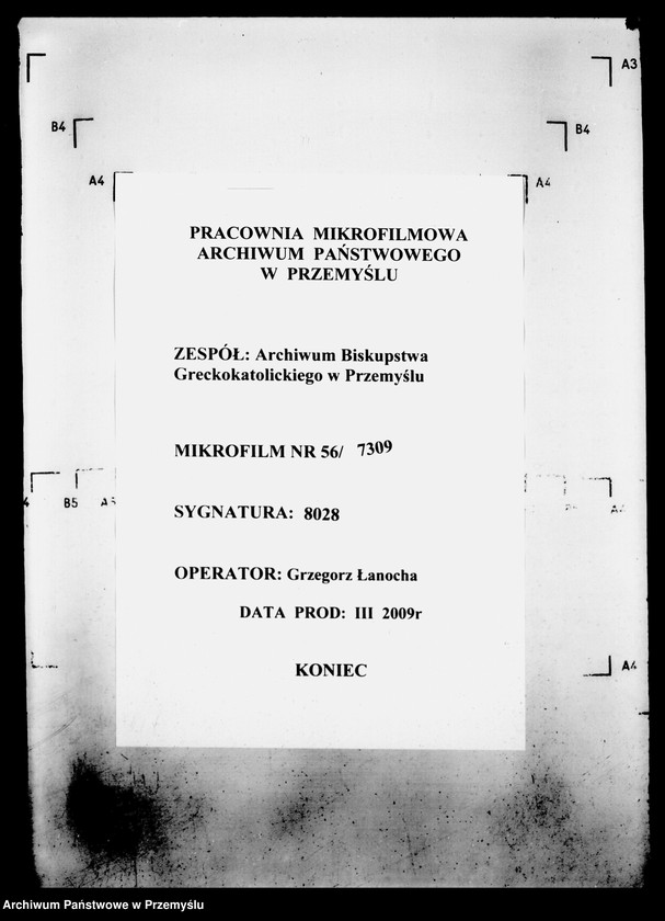 image.from.unit.number "[Kopie ksiąg metrykalnych parafii Wołcze (dekanat Żukotyń)]"