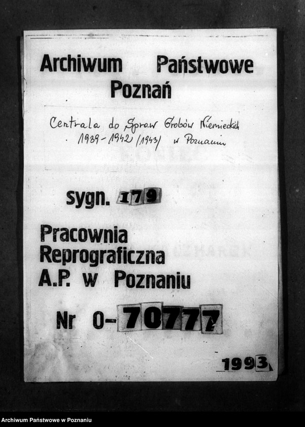 Obraz 1 z jednostki "Todesfall Walter Prechel - Rogasen (powiat Oborniki)"