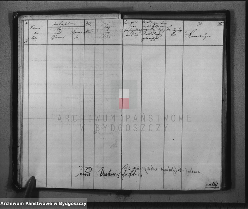 image.from.unit.number "Duplicate der Personen Standes Register der Juden Gemeinde zu Trzemeszno"