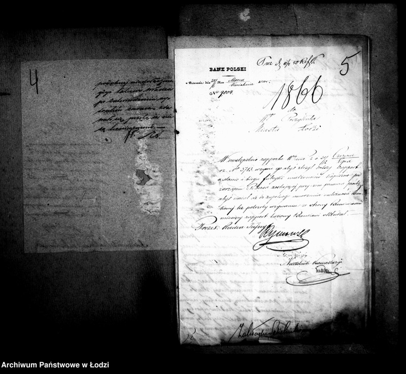 Obraz 8 z jednostki "Akta tyczące się zakładu bielnikowego"