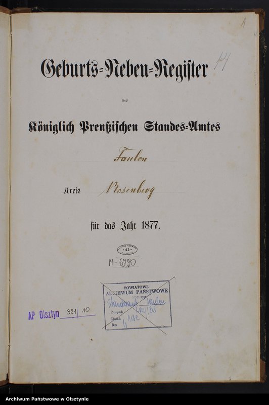 image.from.unit.number "Geburts-Neben-Register Nr 1 - 40"