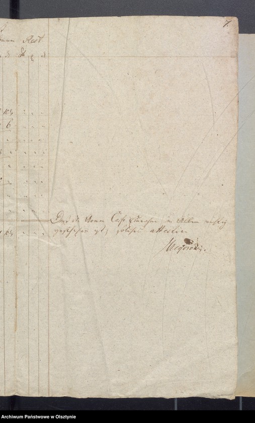 image.from.unit.number "Jahr Armen Cassen Rechnung der Widminnschen Kirche"
