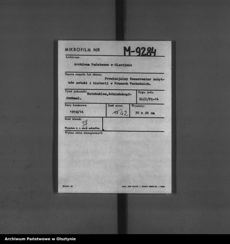 image.from.unit.number "Matzkahlen, Schindekopfdenkmal"