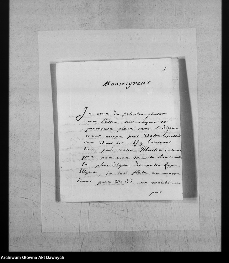 Obraz z jednostki "Do Branickiego Jana Klemensa, kaszt.krak., het.w.kor."