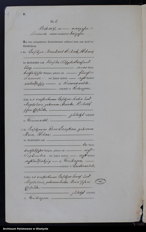 image.from.unit.number "Heirats-Neben-Register Nr 1-16"