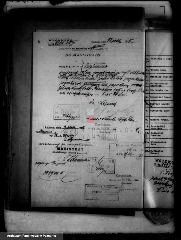 Obraz 8 z jednostki "Administracja miasta Koźmina"