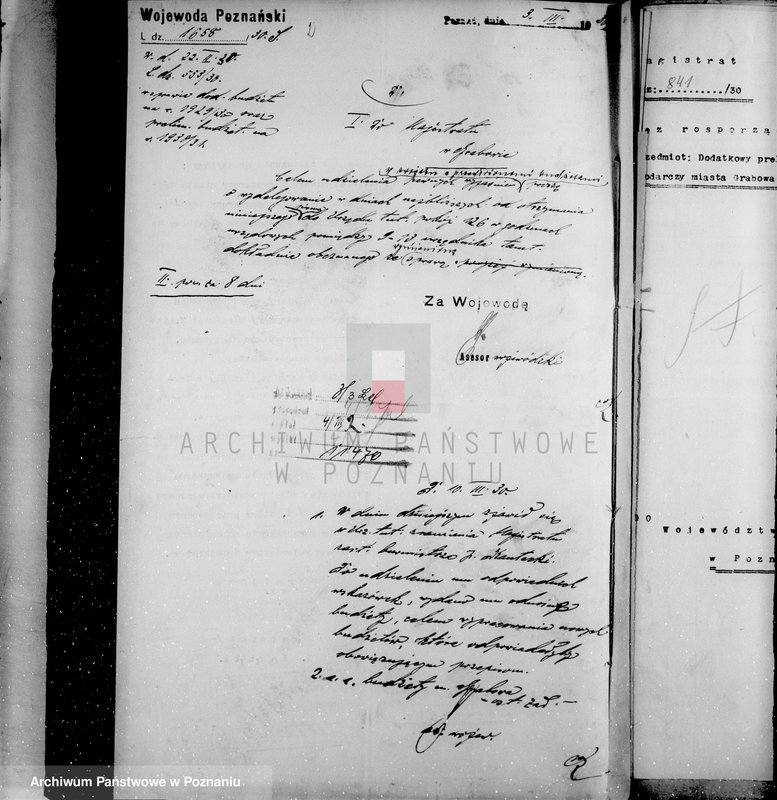 Obraz 6 z jednostki "Budżet i sprawy rachunkowe miasta Grabowa"