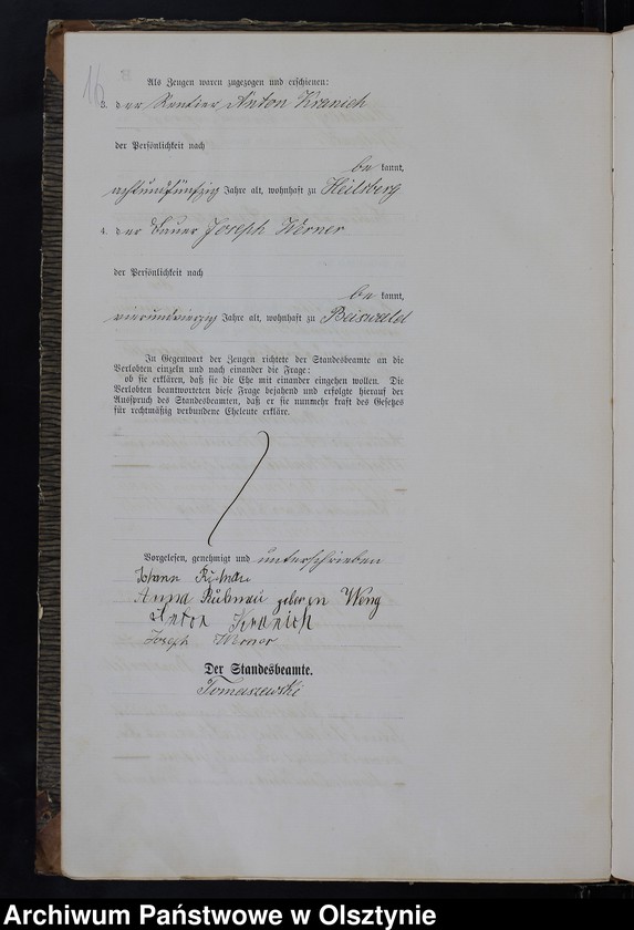 image.from.unit.number "Heiraths-Haupt-Register Nr 1 - 26"