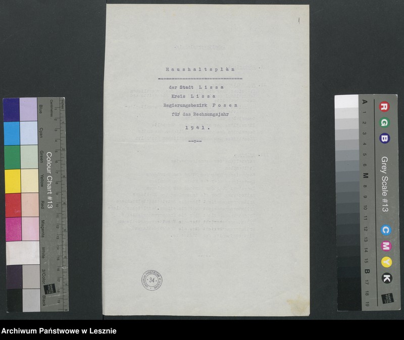 Obraz 4 z jednostki "[Haushaltsplan]"