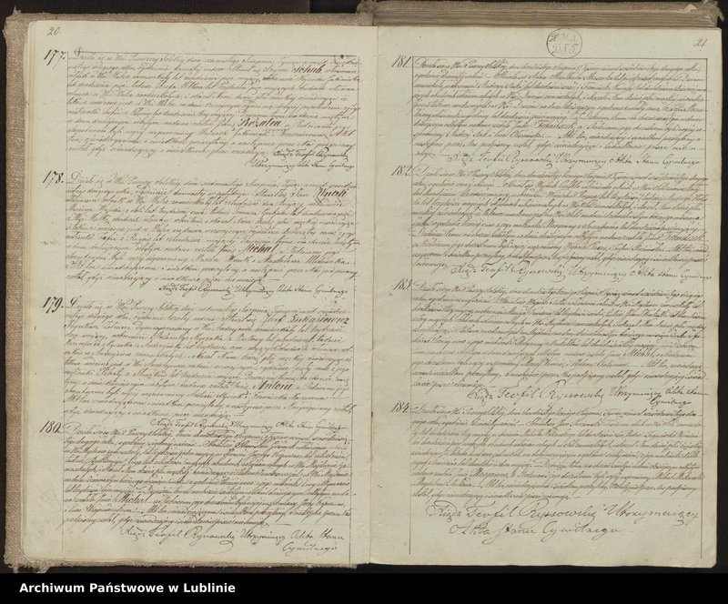 Obraz 14 z jednostki "Księga urodzeń"