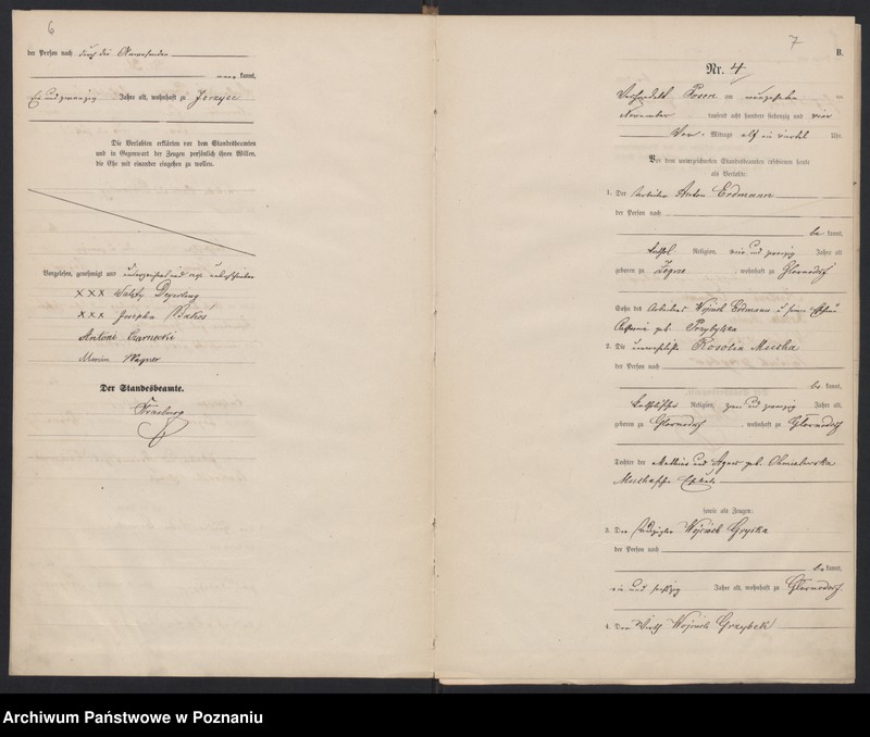 Obraz 6 z jednostki "Księga małżeństw"