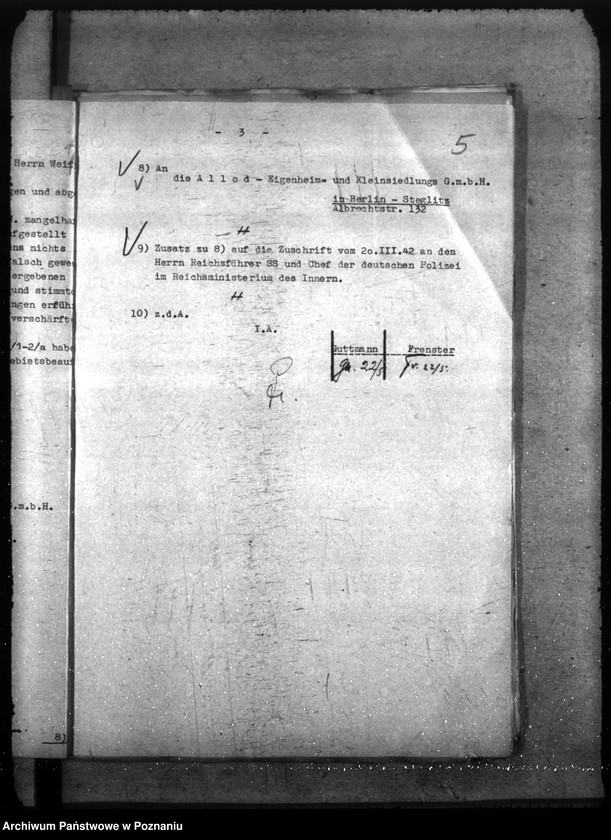 Obraz 9 z jednostki "Regelung der Bauwirtschaft"