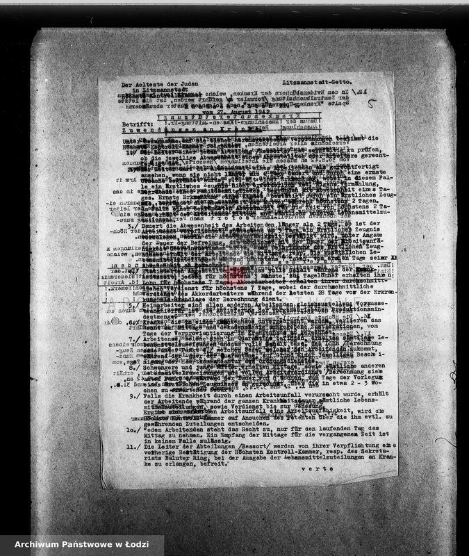 Obraz 9 z jednostki "[Okólniki wydane przez Najwyższą Izbę Kontroli]"