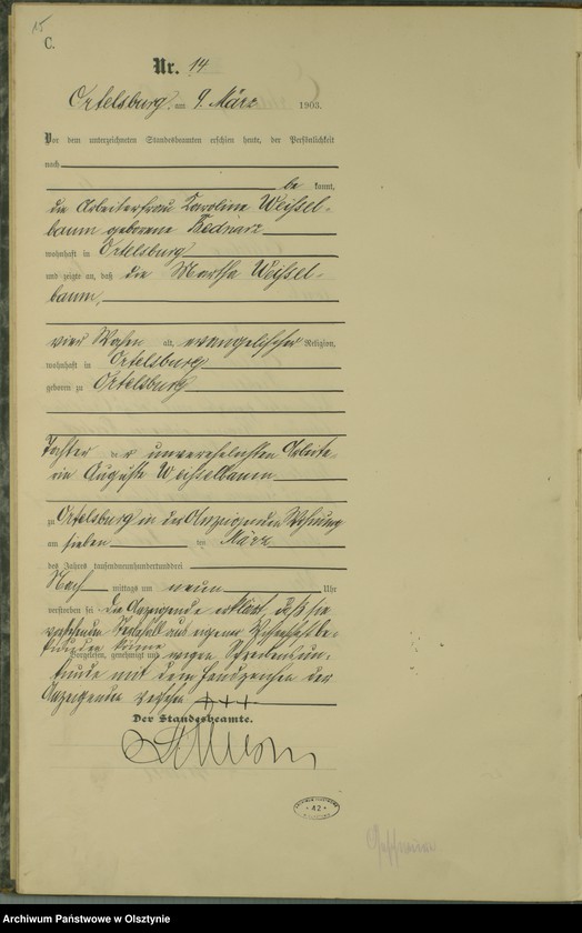 image.from.unit.number "Sterbe-Haupt-Register Nr 1 - 69"