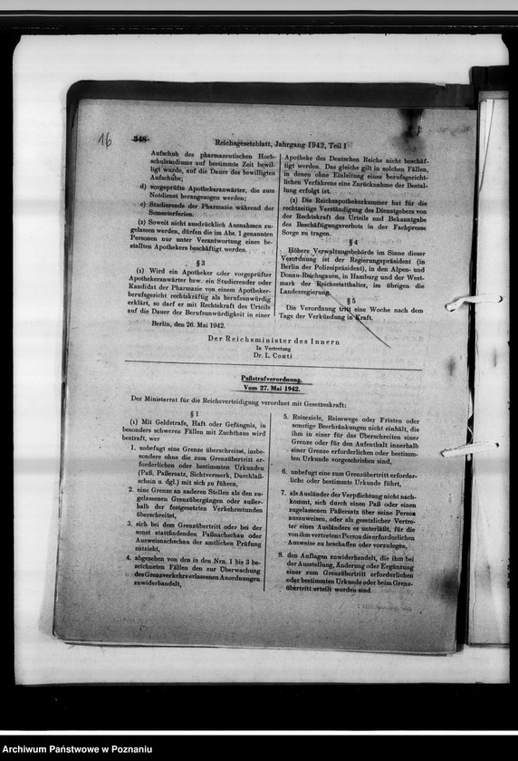 Obraz 20 z jednostki "Strafrecht und Strafverfahrensrecht."