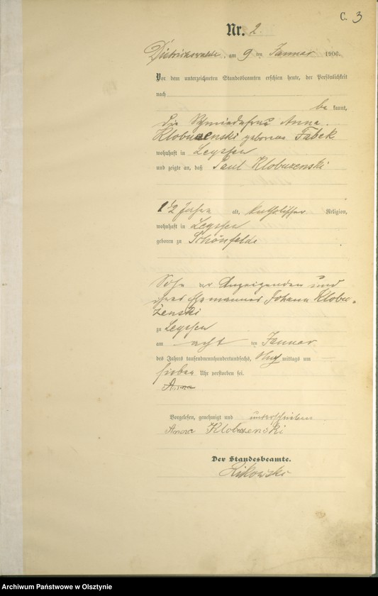 image.from.unit.number "Sterbe-Haupt-Register Nr 1 - 41"