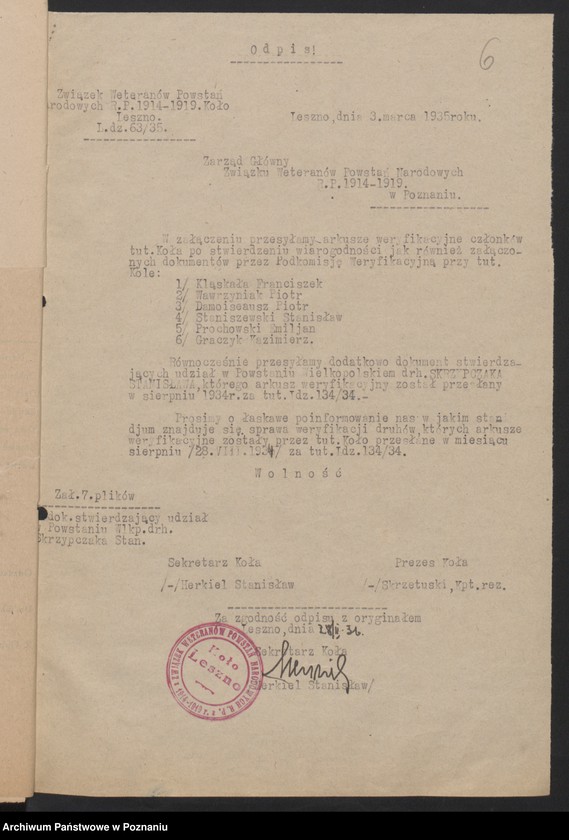 Obraz 8 z jednostki "Korespondencja."