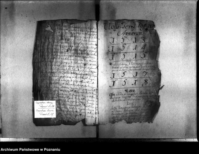 Obraz 4 z jednostki "Inscriptiones, relationes, decreta [inducta]"