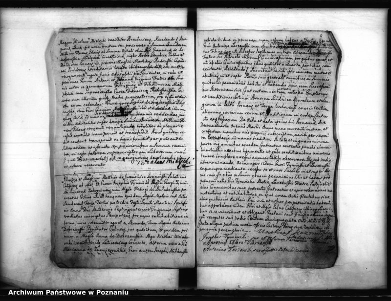 Obraz 14 z jednostki "Inscriptiones, resignationes [protocollon]"